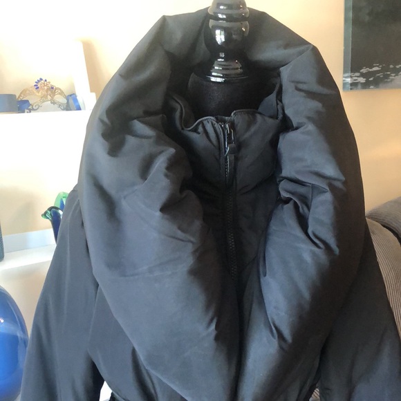 ATELIER NOIR RUDSAK coat Black Winter jacket - Picture 9 of 16